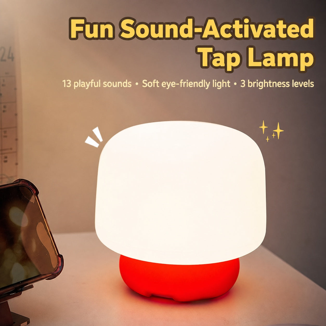 silicone baby night light, product detail image 6