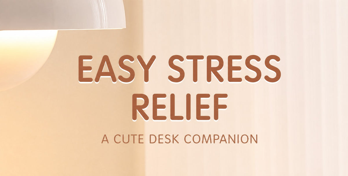 pastel wobble desk figurine, product detail image 5