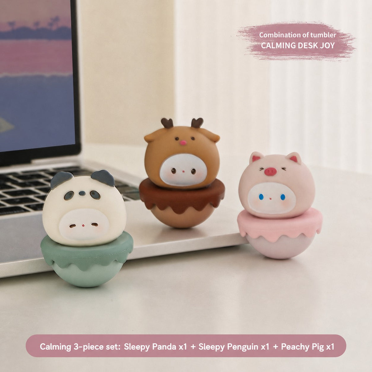 pastel wobble desk figurine, product detail image 43