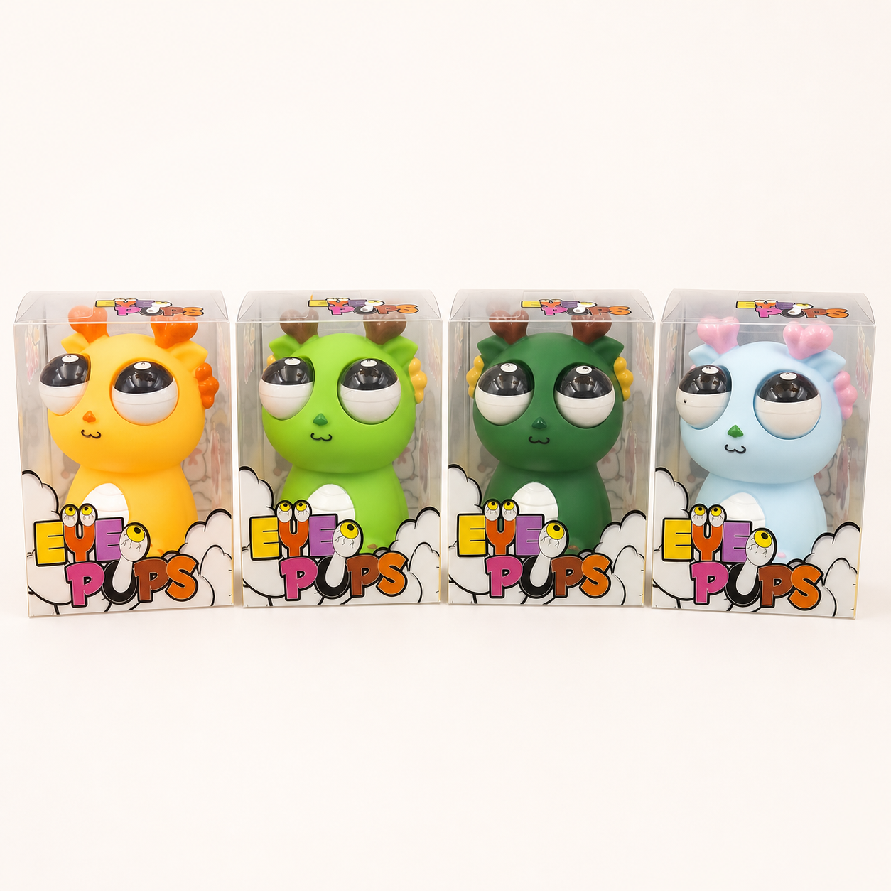 dragon squishy stress relief toy, product detail image 30