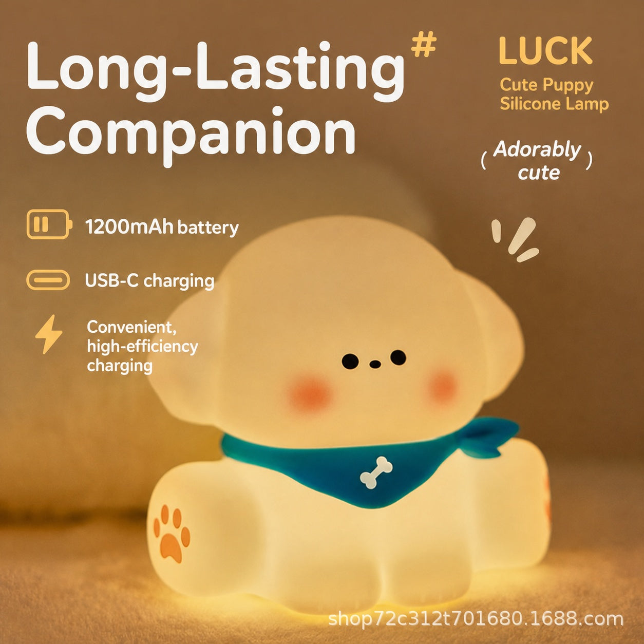 silicone baby night light, product detail image 30