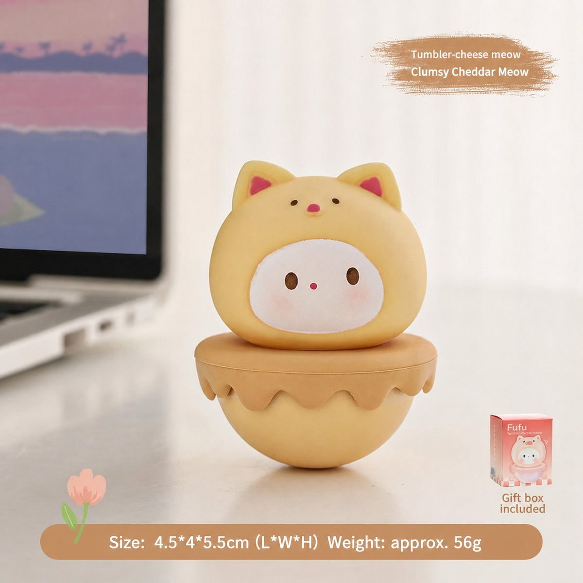 pastel wobble desk figurine, product detail image 30