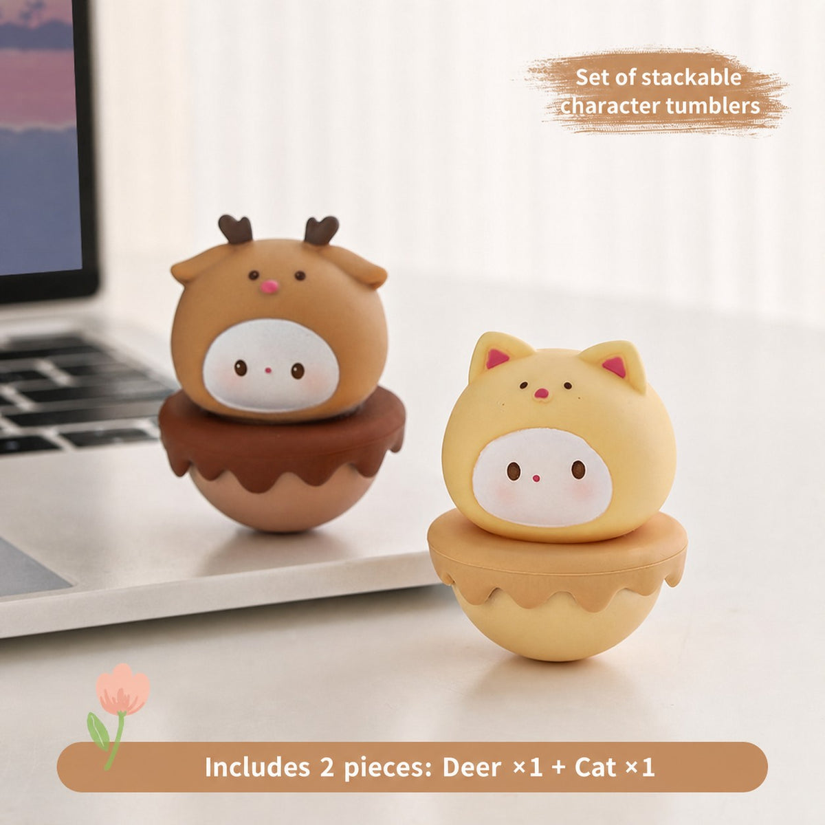pastel wobble desk figurine, product detail image 36