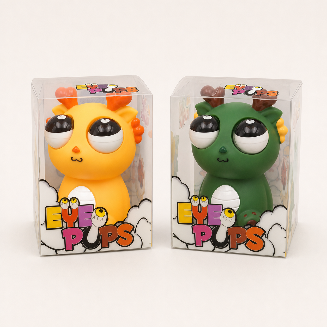 Eye Popping Dragon Squishy Toy – Stress Relief Fidget Sensory Toy for Kids & Adults