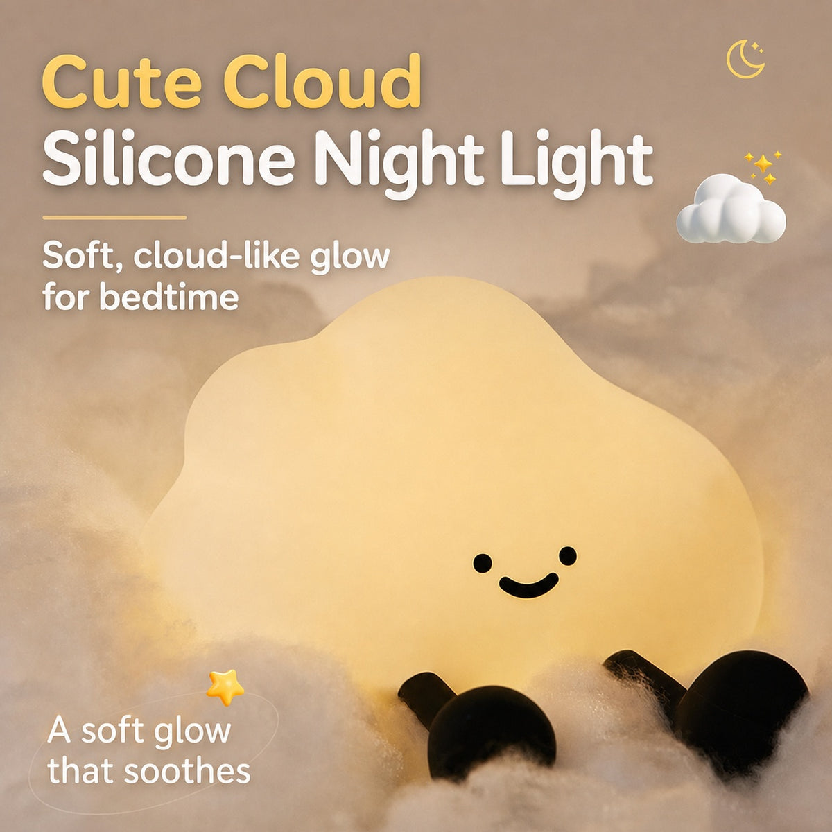 silicone baby night light, product detail image 21