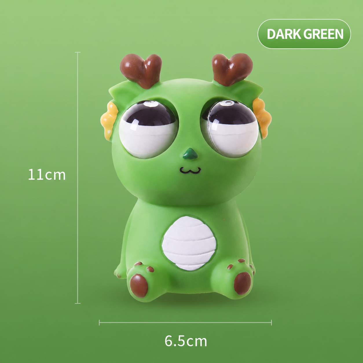dragon squishy stress relief toy, product detail image 26