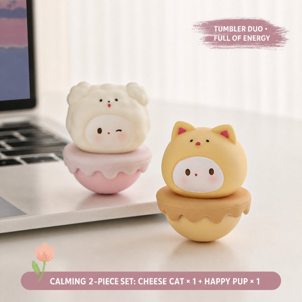 pastel wobble desk figurine, product detail image 37